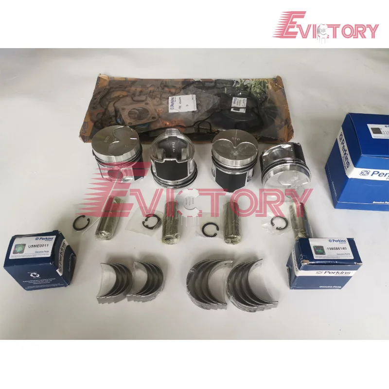 For Perkins 404C 404C-22 404C-22T ENGINE REBUILD KIT PISTON + RING FULL GASKET AND BEARING KIT
For Perkins 404C 404C-22 404C-22T ENGINE REBUILD KIT PISTON + RING FULL GASKET AND BEARING KIT