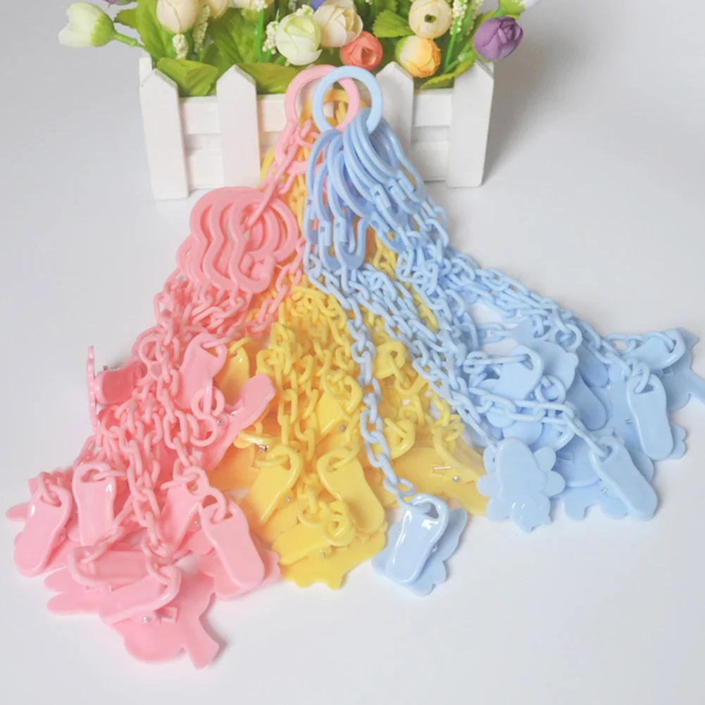 1PC Baby Kid Girl Boy Dummies Clips Holder Dummy Pacifier Soother Nipple Strap Chain 3 colors
1PC Baby Kid Girl Boy Dummies Clips Holder Dummy Pacifier Soother Nipple Strap Chain 3 colors