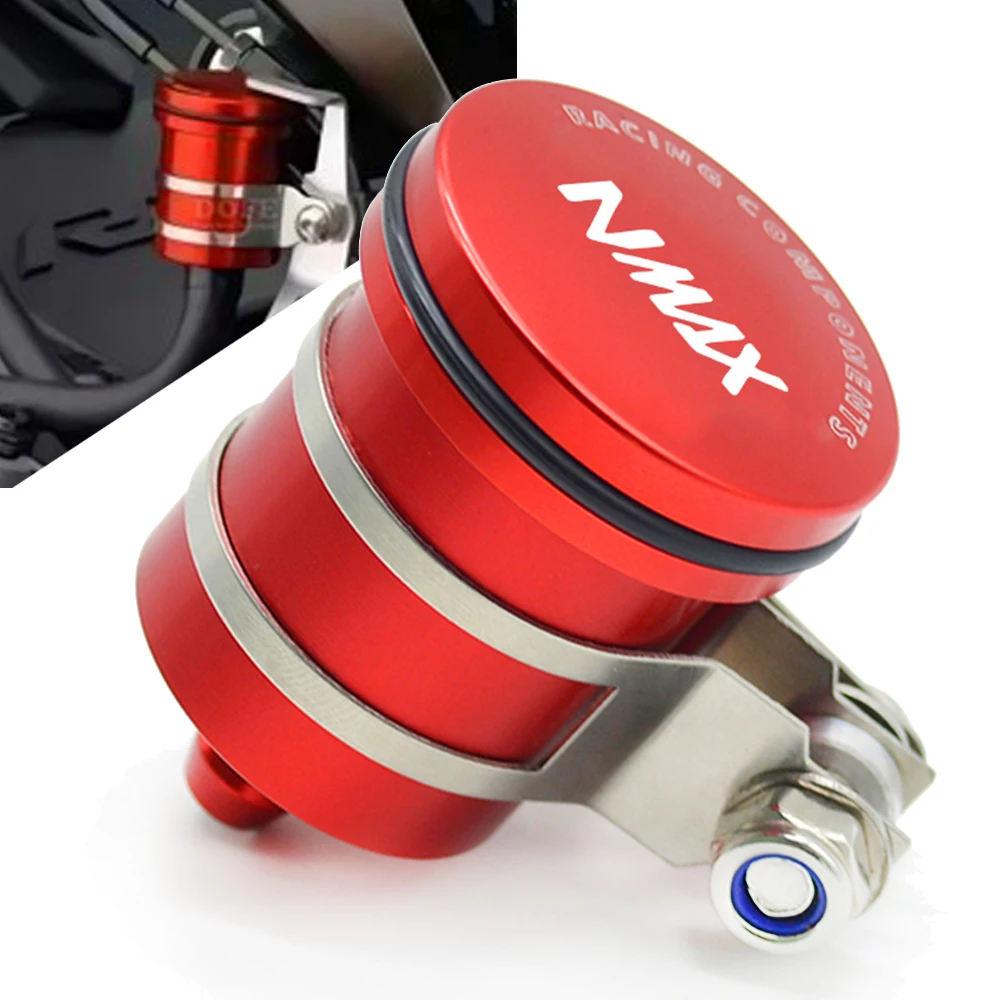 CNC Brake Fluid Reservoir Clutch Tank Cylinder Master Oil Cup Cover for Yamaha Nmax 150 155 Nmax155 nmax 125 2016 2017 2018 2019
CNC Brake Fluid Reservoir Clutch Tank Cylinder Master Oil Cup Cover for Yamaha Nmax 150 155 Nmax155 nmax 125 2016 2017 2018 2019