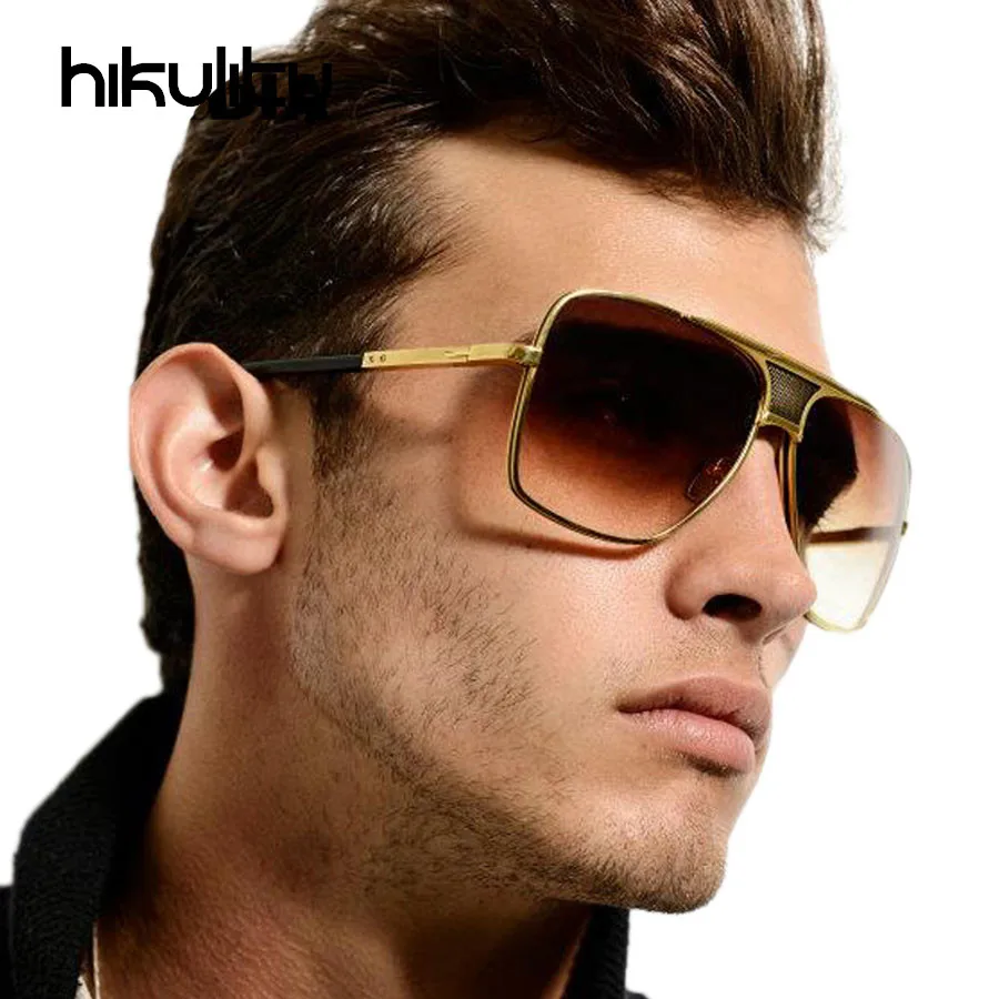 Metal Square Eyewear Frame Sunglasses Men Luxury Brand 2018 Retro Sun Glasses Male Oversize Designer Shades Driving Glasses
Metal Square Eyewear Frame Sunglasses Men Luxury Brand 2018 Retro Sun Glasses Male Oversize Designer Shades Driving Glasses