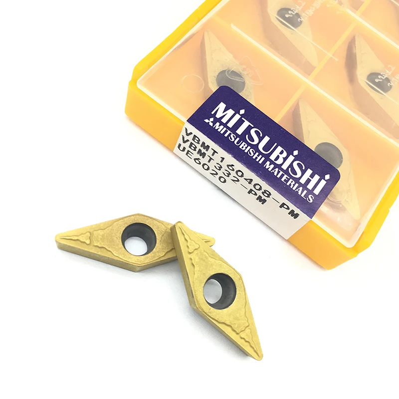 10PCS VBMT160408 PM UE6020 carbide inserts External latte cutter turning tool machine cutting tools
10PCS VBMT160408 PM UE6020 carbide inserts External latte cutter turning tool machine cutting tools