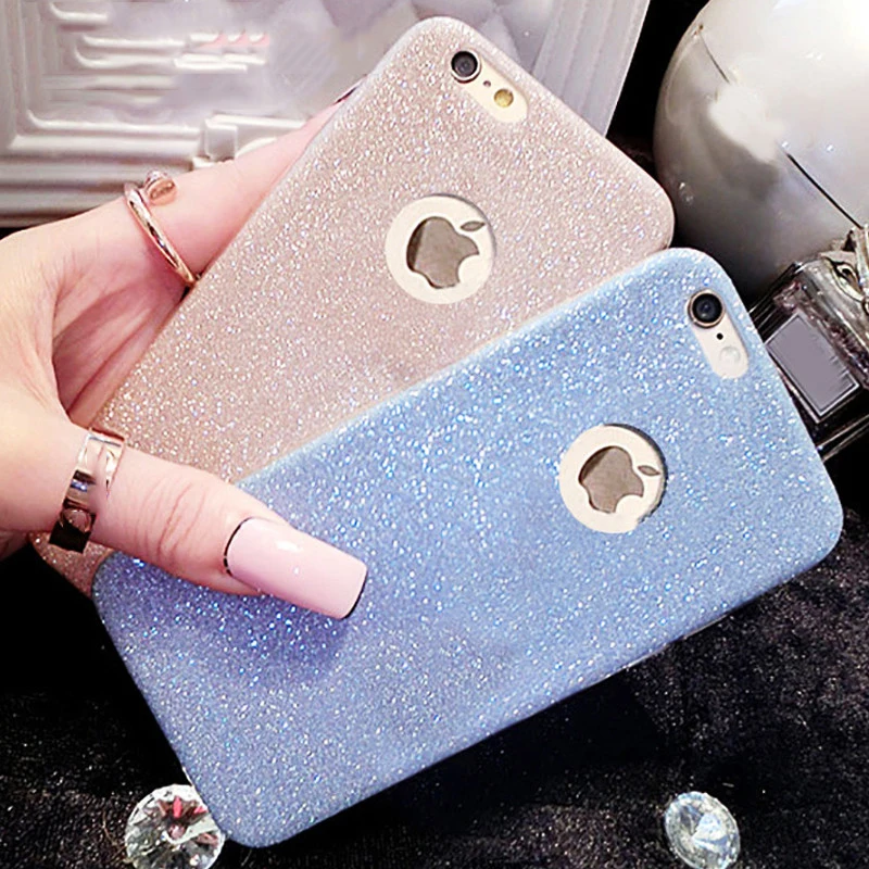 Ultra Thin Soft TPU Bling Glitter Powder Phone Back Cover For Iphone 5 5S SE 6 6S 7 8 Plus X Phone Case
Ultra Thin Soft TPU Bling Glitter Powder Phone Back Cover For Iphone 5 5S SE 6 6S 7 8 Plus X Phone Case