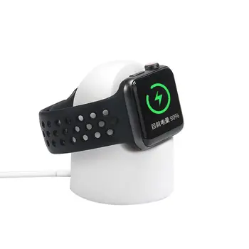 New Arrival Magnetic Wireless Charger Smart Watch Charging Cradle Holder for Apple iWatch
New Arrival Magnetic Wireless Charger Smart Watch Charging Cradle Holder for Apple iWatch