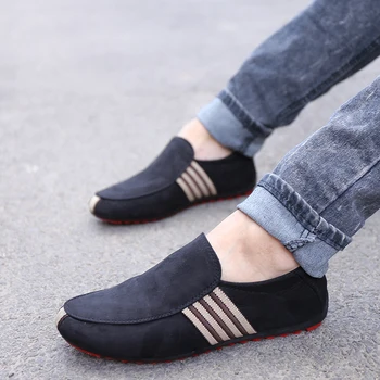 2019 Fashion Summer Style Soft Men Peas Loafers High Quality Men Flats Gommino Driving Shoes PA915405 
2019 Fashion Summer Style Soft Men Peas Loafers High Quality Men Flats Gommino Driving Shoes PA915405