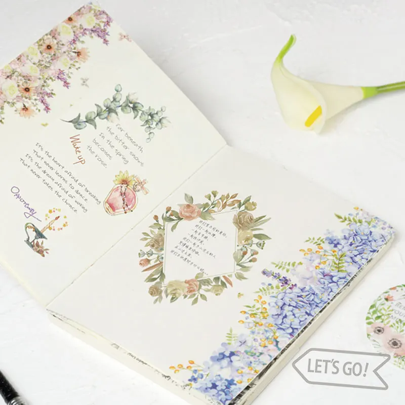 5 cm * 9 m Beautiful plants wreath flowers washi tape children diy Diary decoration masking tape stationery scrapbooking tools
5 cm * 9 m Beautiful plants wreath flowers washi tape children diy Diary decoration masking tape stationery scrapbooking tools