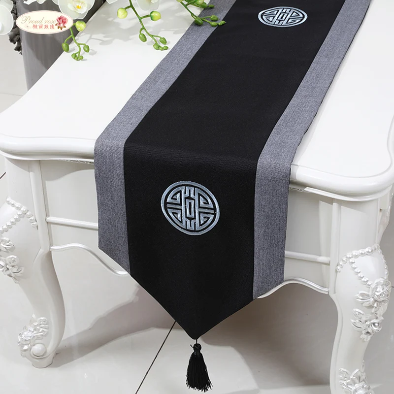 Proud Rose Linen Table Runner Decorative Tablecloth Chinese Style Rectangle Table Flag Fashion Household Table Mat Customed
Proud Rose Linen Table Runner Decorative Tablecloth Chinese Style Rectangle Table Flag Fashion Household Table Mat Customed