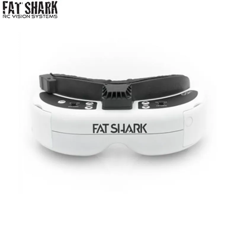 

FatShark Dominator HDO 4:3 OLED Display FPV Video Goggles 960x720 for RC Drone