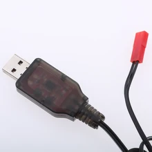 6v USB To JST-2P NI-MH/NI-Cd Battery Charging Cable For RC Toys Remote Control Aircraft, Drone, Quadcopter
6v USB To JST-2P NI-MH/NI-Cd Battery Charging Cable For RC Toys Remote Control Aircraft, Drone, Quadcopter