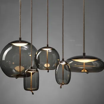 Nordic Glass Led Pendant Lamp Lights Hanging Lamp Hanglamp Light Fixture Modern Hanging Ceiling Lamps Chandelier Lighting FJVC62
Nordic Glass Led Pendant Lamp Lights Hanging Lamp Hanglamp Light Fixture Modern Hanging Ceiling Lamps Chandelier Lighting FJVC62