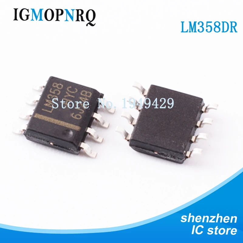 100PCS/lot LM358DR SOP8 LM358 LM358DT LM358DR2G Operational amplifier op amp Dual Op Amp
100PCS/lot LM358DR SOP8 LM358 LM358DT LM358DR2G Operational amplifier op amp Dual Op Amp