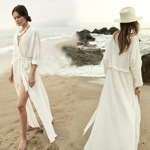 Cover Up Beach Woman Bohemian Sarongs Bikini Ups Cover-Up Dresses Women Sexy Swimsuit Covers New Belt Skirt Polyester Print
Cover Up Beach Woman Bohemian Sarongs Bikini Ups Cover-Up Dresses Women Sexy Swimsuit Covers New Belt Skirt Polyester Print