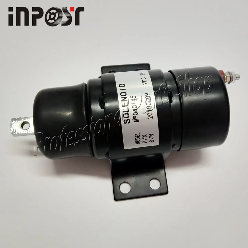 Новый соленоид отключения ME040145 24V 053400-7350 для экскаватора Kato HD800 HD900
Новый соленоид отключения ME040145 24V 053400-7350 для экскаватора Kato HD800 HD900