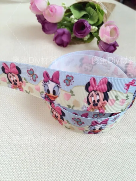 1'' (25mm)Q version of the cute cartoon characters DIY hair ribbon gift packaging ribbon garment accessories
1'' (25mm)Q version of the cute cartoon characters DIY hair ribbon gift packaging ribbon garment accessories