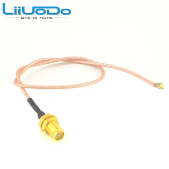 100pcs/lot rp-sma u.fl antenna cable rp sma jack male pin bulkhead to ipx terminal block conector coax coaxial cable rf
100pcs/lot rp-sma u.fl antenna cable rp sma jack male pin bulkhead to ipx terminal block conector coax coaxial cable rf