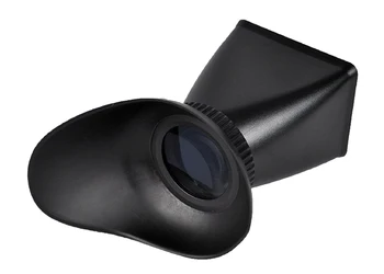 V2 2.8X 3" 3:2 LCD Viewfinder Extender for Canon 550D T2i 5D Mark III for Nikon D90
V2 2.8X 3" 3:2 LCD Viewfinder Extender for Canon 550D T2i 5D Mark III for Nikon D90