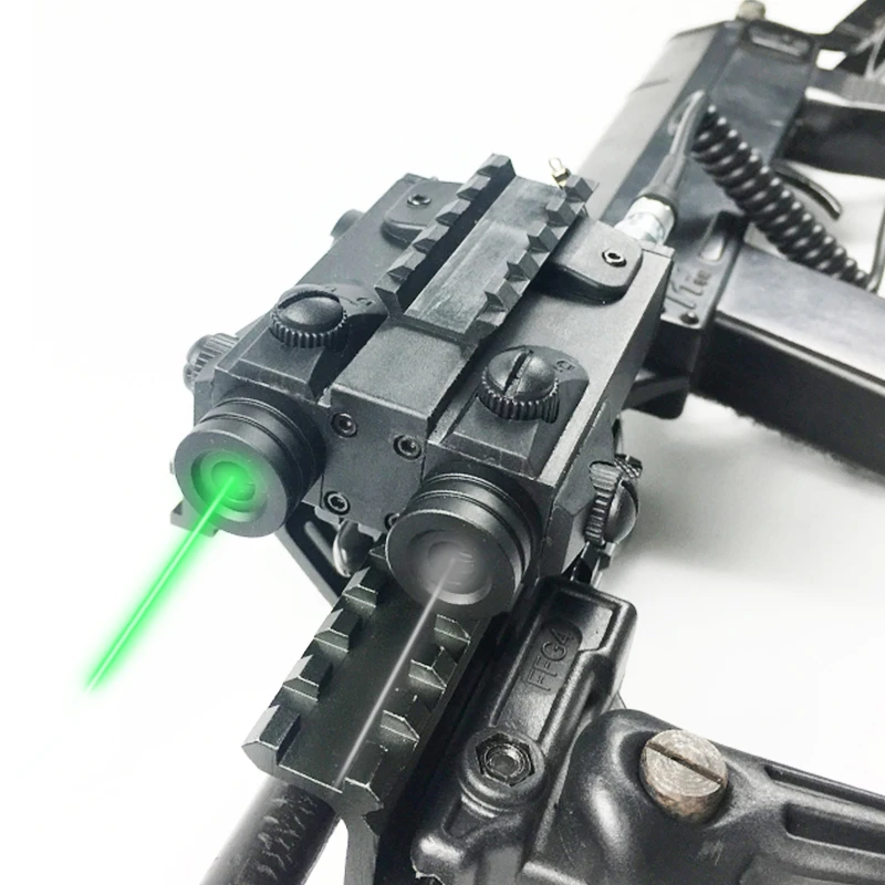 Tactical Military Dual Beam Laser Combo Hunting Green/ IR/ Red Laser Sight with Pressure Switch 
Tactical Military Dual Beam Laser Combo Hunting Green/ IR/ Red Laser Sight with Pressure Switch