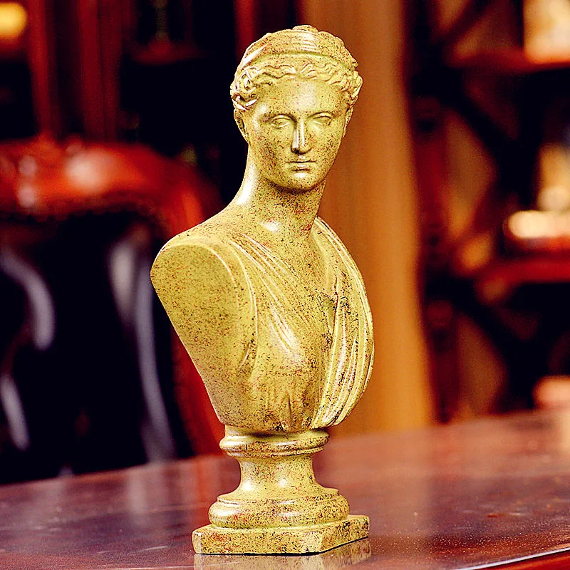 32cm Retro Venus Head Portraits Bust Aphrodite Venus Statue Roman Mythology Home Decoration Resin Art&Craft Gift L2191
32cm Retro Venus Head Portraits Bust Aphrodite Venus Statue Roman Mythology Home Decoration Resin Art&Craft Gift L2191