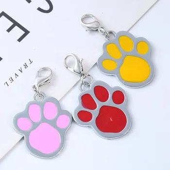 Dog Tags Cat Puppy Pet ID Name Dog Collar Tag Pendant Paw Bone Glitter Pendant Pet Accessories
Dog Tags Cat Puppy Pet ID Name Dog Collar Tag Pendant Paw Bone Glitter Pendant Pet Accessories
