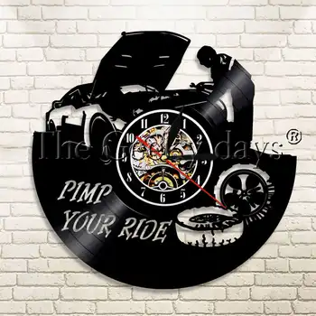 1Piece Mechanic Car Service Pimp Your Ride Vinyl Record Wall Clock Truck Driving And Cars Tire Repair Decor Modern Wall Clock
1Piece Mechanic Car Service Pimp Your Ride Vinyl Record Wall Clock Truck Driving And Cars Tire Repair Decor Modern Wall Clock