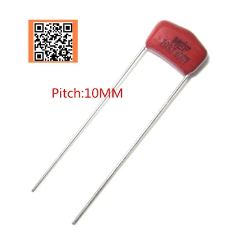 10pcs 400V 10NF 103J 33NF 333J 100NF 0.1UF 104J 150NF 0.15UF 154J Pitch 10mm p10mm 400V 5% DIP CBB Polypropylene film capacitor
10pcs 400V 10NF 103J 33NF 333J 100NF 0.1UF 104J 150NF 0.15UF 154J Pitch 10mm p10mm 400V 5% DIP CBB Polypropylene film capacitor
