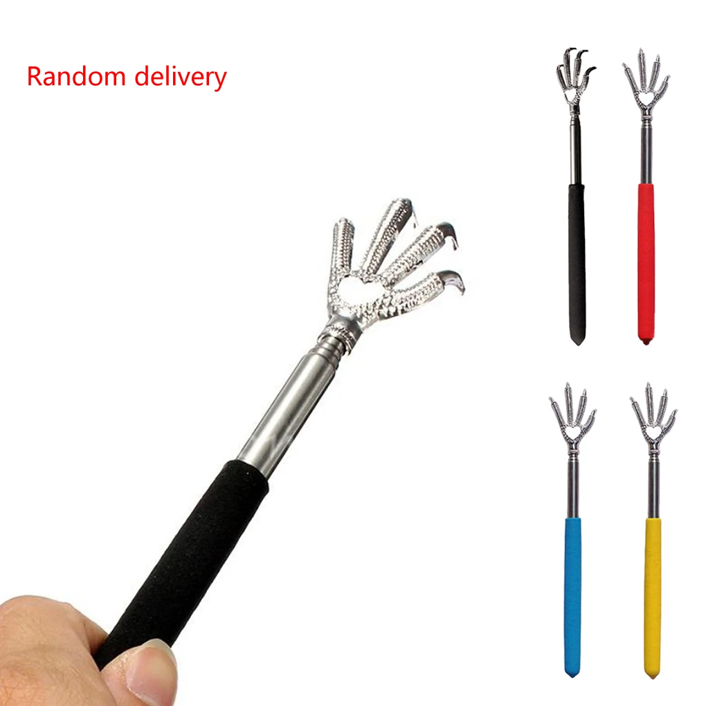 Hot Sale 1pc Portable Random Color Convenient Claw Telescopic Back Scratcher For Massage 22-59CM
Hot Sale 1pc Portable Random Color Convenient Claw Telescopic Back Scratcher For Massage 22-59CM