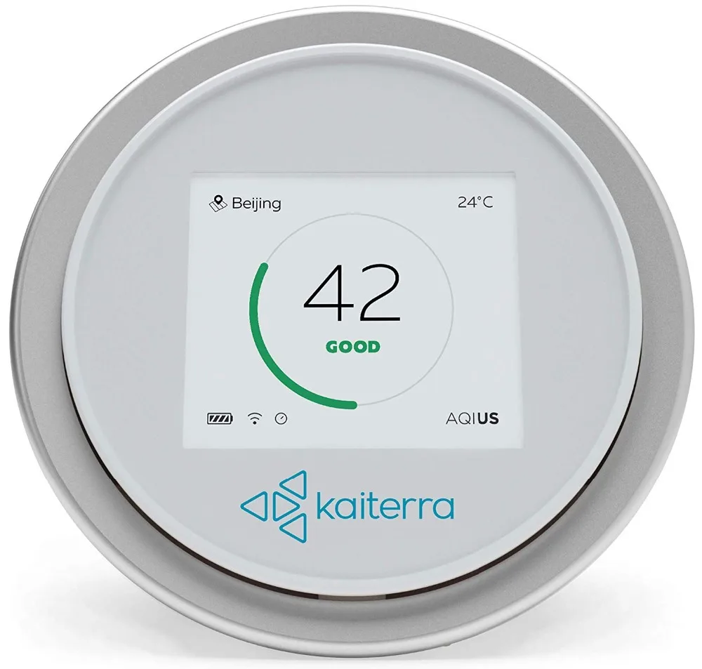 Laser Egg 2 Smart Indoor Air Quality Monitor Measures Fine Dust PM2.5 Temperature Humidity WiFi Enabled Compatible with Homekit
Laser Egg 2 Smart Indoor Air Quality Monitor Measures Fine Dust PM2.5 Temperature Humidity WiFi Enabled Compatible with Homekit
