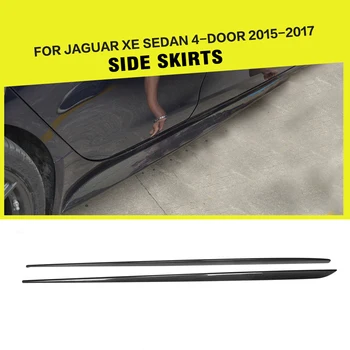 Carbon Fiber Side Skirts Extension Lips Apron Body Kits for Jaguar XE Sedan 4-Door 2015 2016 2017 
Carbon Fiber Side Skirts Extension Lips Apron Body Kits for Jaguar XE Sedan 4-Door 2015 2016 2017