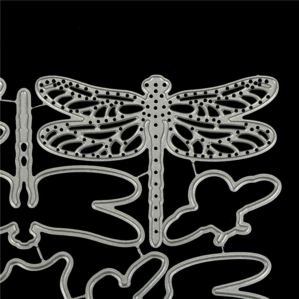 Craft Dies 3D Dragonfly Metal Cutting Dies Scrapbooking stamps embossing new 2017 paper Cards border template punch Stencils DIY
Craft Dies 3D Dragonfly Metal Cutting Dies Scrapbooking stamps embossing new 2017 paper Cards border template punch Stencils DIY
