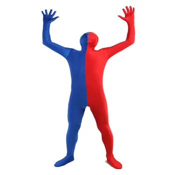 2020 New Zentai 2 Colors Stitching Lycra Zentai Cosplay Costume For Adult Halloween Costume Bodysuit Men Women Jumpsuits Clothes
2020 New Zentai 2 Colors Stitching Lycra Zentai Cosplay Costume For Adult Halloween Costume Bodysuit Men Women Jumpsuits Clothes