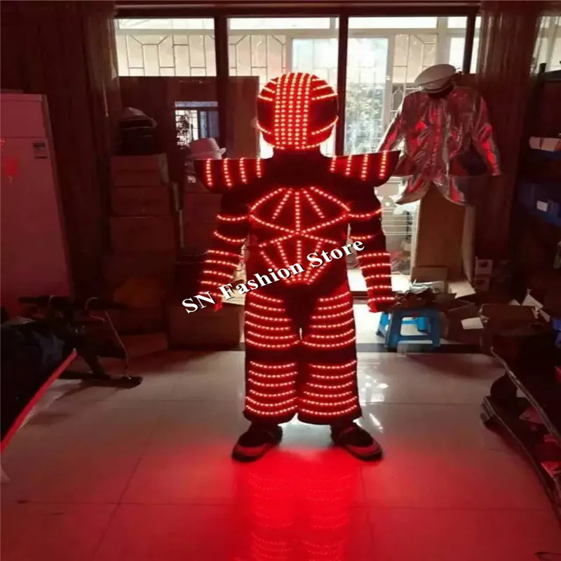 LZ18 LED robot costumes dance robot luminous suit RGB colorful light led costumes bar party stage wears led clothes dj club show
LZ18 LED robot costumes dance robot luminous suit RGB colorful light led costumes bar party stage wears led clothes dj club show