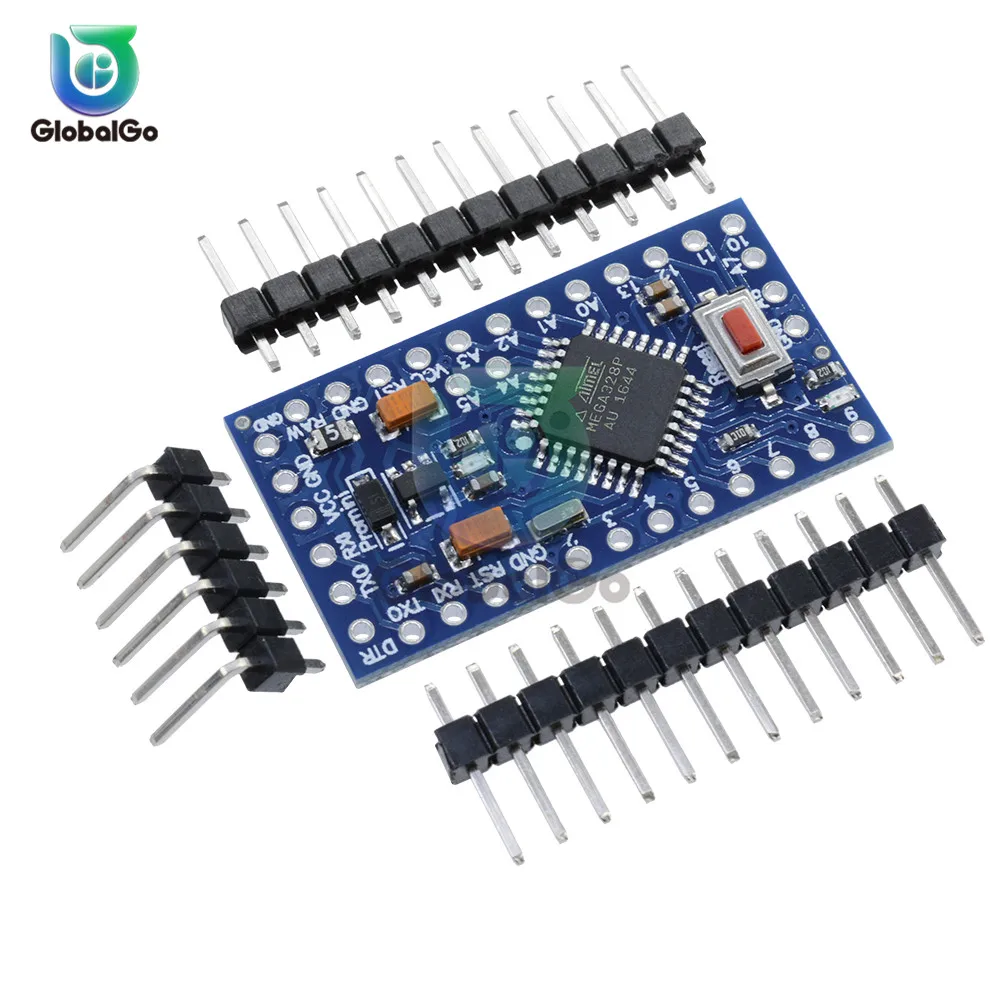 ATMEGA328P Pro Mini 328 Mini ATMEGA328 3.3V/8MHZ for Arduino Development Board Micro-controller
ATMEGA328P Pro Mini 328 Mini ATMEGA328 3.3V/8MHZ for Arduino Development Board Micro-controller