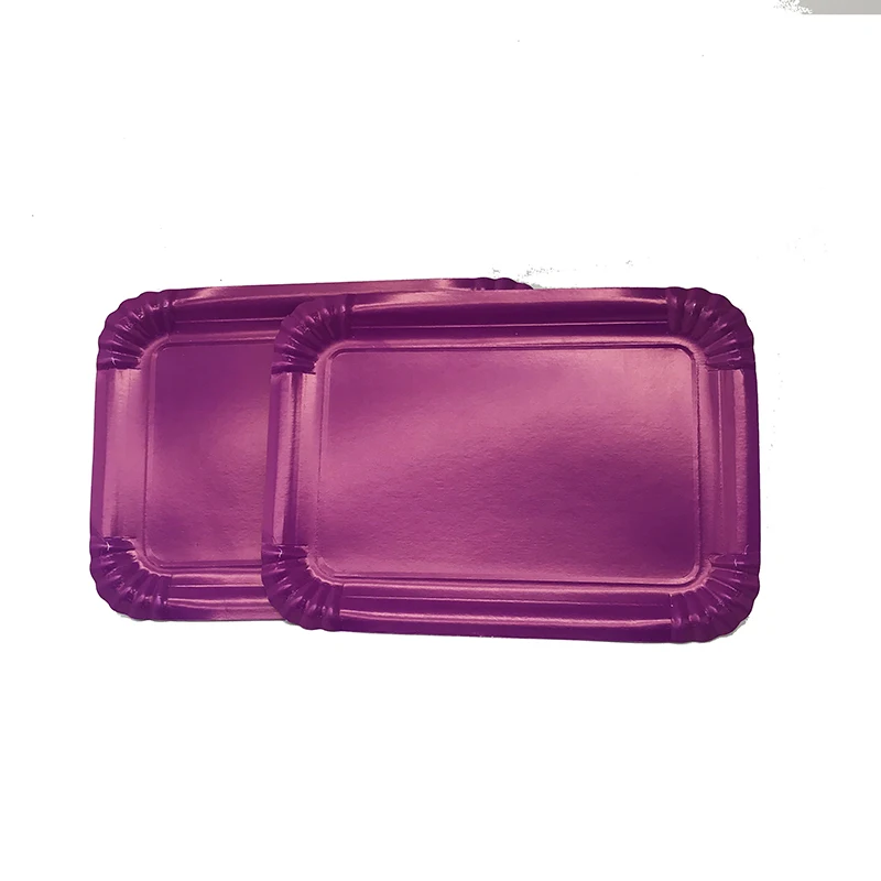 10pcs/lot purple pure color rectangular plates wedding birthday party decorations solid purple themed disposable paper plates
10pcs/lot purple pure color rectangular plates wedding birthday party decorations solid purple themed disposable paper plates