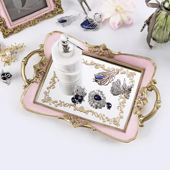 European rectangular tray fruit plate tea tray pastry plate cake tray jewelry box tray plate cake stand
European rectangular tray fruit plate tea tray pastry plate cake tray jewelry box tray plate cake stand