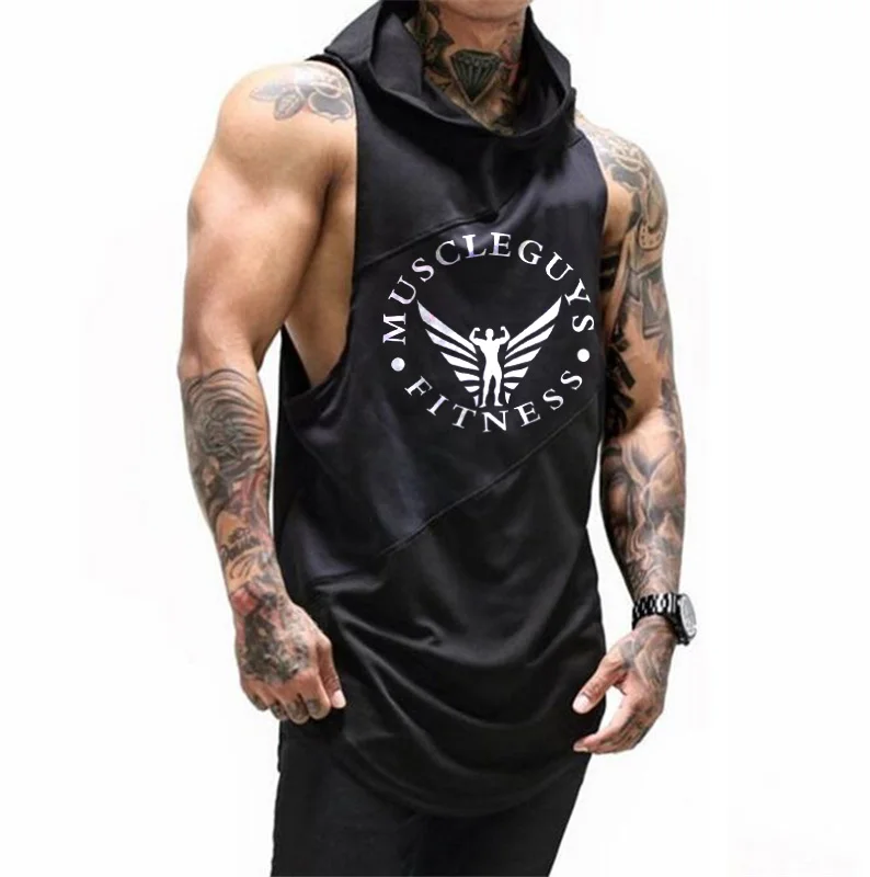 Muscle guys Brand Gyms Stringer Hoodie Mens Clothing Sleeveless Sweatshirts Bodybuilding Hoodies Fitness Tank Tops Tanktop
Muscle guys Brand Gyms Stringer Hoodie Mens Clothing Sleeveless Sweatshirts Bodybuilding Hoodies Fitness Tank Tops Tanktop