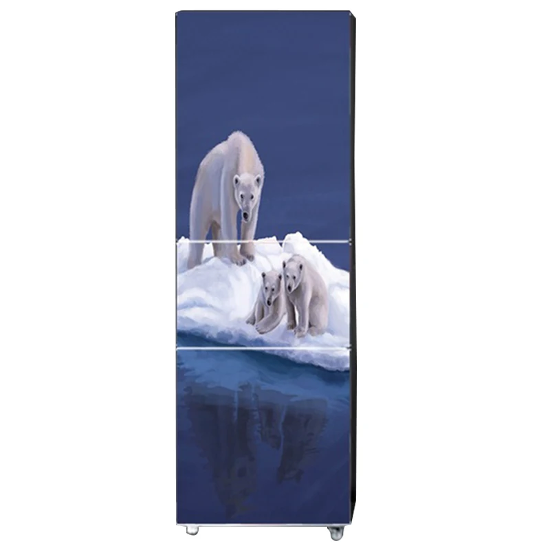 Top DIY Fridge Sticker Wardrobe Door Wallpaper Self Adhesive Refrigerator Cover Deco Polar bear
Top DIY Fridge Sticker Wardrobe Door Wallpaper Self Adhesive Refrigerator Cover Deco Polar bear