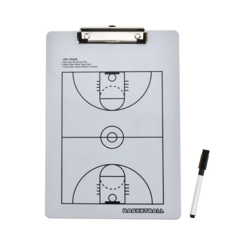 32.5*22.5 CM Tactical Board Marker Pen Portable Football Basketball Sport Strategy Board
32.5*22.5 CM Tactical Board Marker Pen Portable Football Basketball Sport Strategy Board