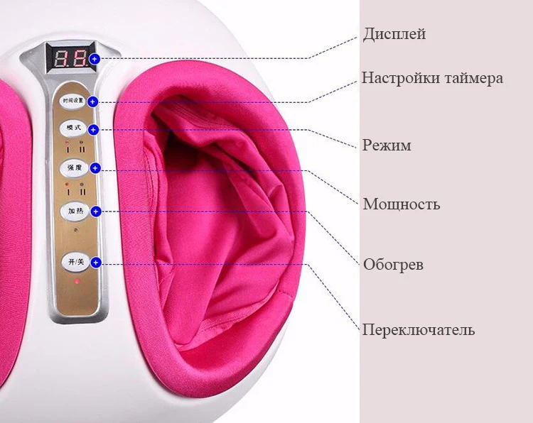 Насадка для массажера le Wand SHIATSU купить со скидкой в секс шопе  Вибраторы  Сумки, насадки для игрушек