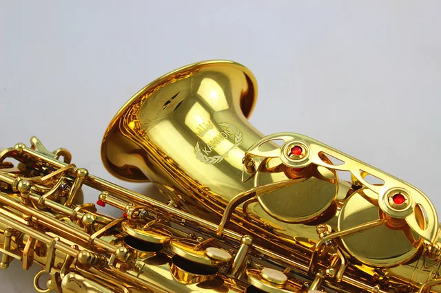 2017 NEW KAS-685 E-flat alto saxophone musical instrument promotional EMS / DHL shipping
2017 NEW KAS-685 E-flat alto saxophone musical instrument promotional EMS / DHL shipping