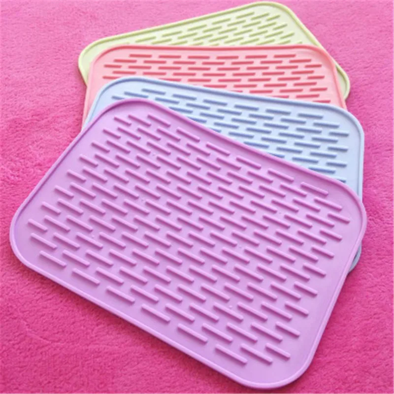 1Pc Rectangle Heat Resistant Mat Silicone Non-slip Trivet Pot Pan Holder Mat Pad for Kitchen Accessories
1Pc Rectangle Heat Resistant Mat Silicone Non-slip Trivet Pot Pan Holder Mat Pad for Kitchen Accessories