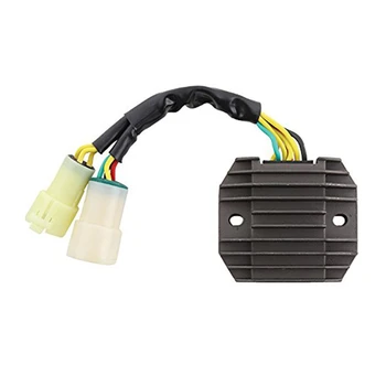 Free Shipping Rectifier Regulator Fits For Kawasaki Ninja ZX-6R ZX-6RR Motorcycle 2003 2004 21066-0002
Free Shipping Rectifier Regulator Fits For Kawasaki Ninja ZX-6R ZX-6RR Motorcycle 2003 2004 21066-0002