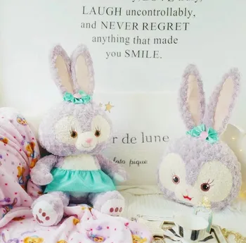Candice guo! cute plush toy cartoon duffy friends StellaLou rabbit big head cushion stuffed doll blanket girls birthday gift 1p
Candice guo! cute plush toy cartoon duffy friends StellaLou rabbit big head cushion stuffed doll blanket girls birthday gift 1p