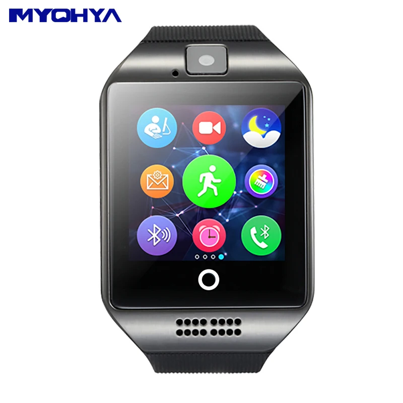 Умные часы Bluetooth Smartwatch телефон с камерой TF/SIM-карта слот для Android Samsung Galaxy S7 S6 S5 Note 5