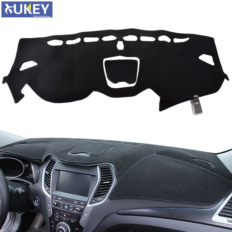 Xukey Dash Mat Dashboard Cover Dashmat Dash Board Cover Carpet For Hyundai Santa Fe Sport SE Limited 2013 2014 2015 2016 - 2018
Xukey Dash Mat Dashboard Cover Dashmat Dash Board Cover Carpet For Hyundai Santa Fe Sport SE Limited 2013 2014 2015 2016 - 2018