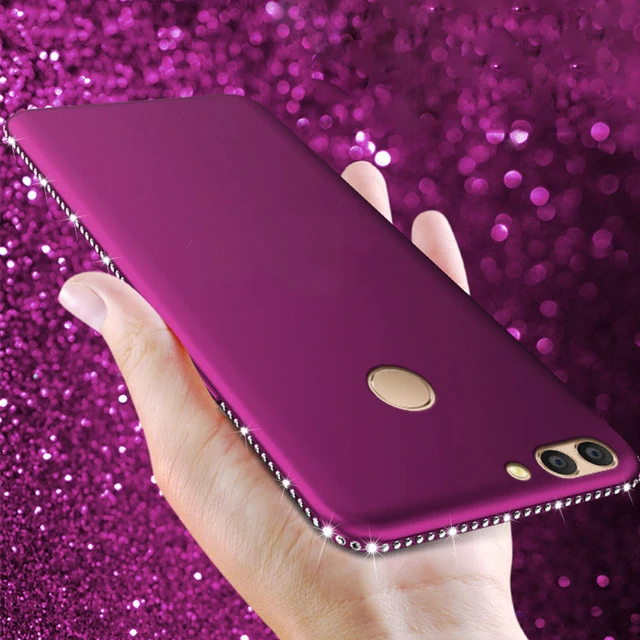 Luxury Diamond Glitter Matte Case For Huawei P20 Pro P8 P9 Lite 2017 P Smart Honor 8 9 Mate 10 Soft Silicone Phone Cover
Luxury Diamond Glitter Matte Case For Huawei P20 Pro P8 P9 Lite 2017 P Smart Honor 8 9 Mate 10 Soft Silicone Phone Cover