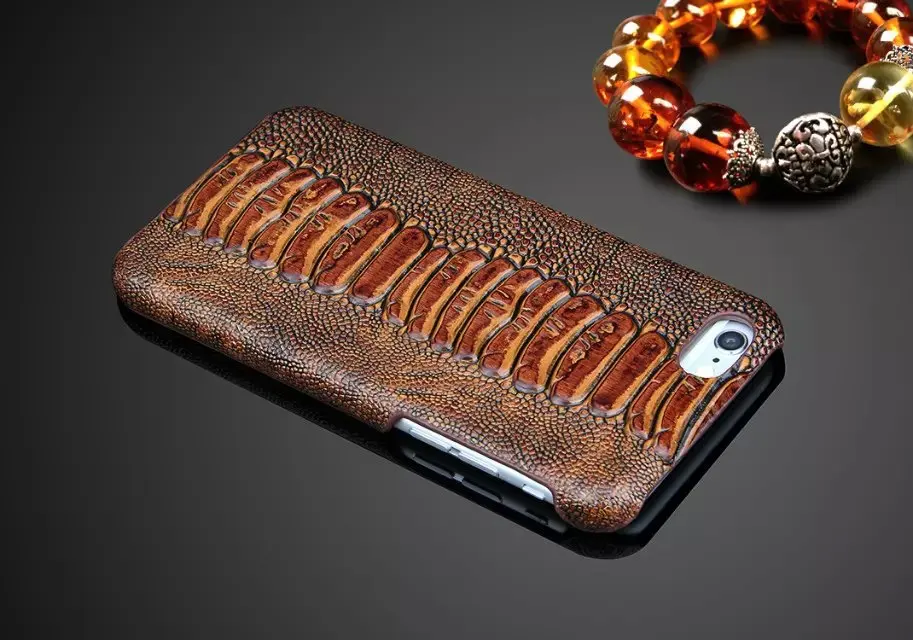 LANGSIDI Natural leather ostrich foot mobile phone case for iPhone x xr xs max 8plus 8 7 7plus 6 6s plus 11 Luxury shell cover LANGSIDI Natural leather ostrich foot mobile phone case for iPhone x xr xs max 8plus 8 7 7plus 6 6s plus 11 Luxury shell cover