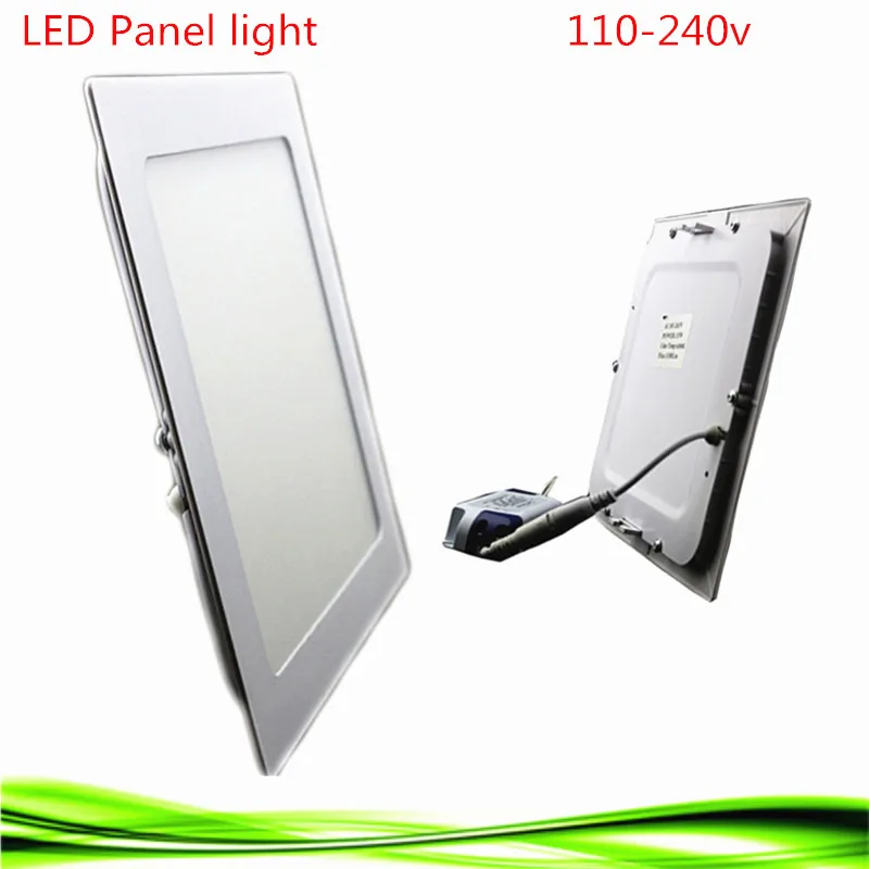 100X Ultra thin Led Panel lamp bulb light Downlight 6W 9W 12W 15W 18W 24W lampada Round LED Ceiling Recessed Light AC 110V 220V
100X Ultra thin Led Panel lamp bulb light Downlight 6W 9W 12W 15W 18W 24W lampada Round LED Ceiling Recessed Light AC 110V 220V