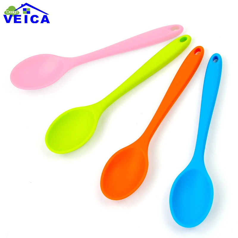 4Color 210mm Universal Flexible Heat Resistant Silicone Spoon Scraper Spatula Ice Cream Cake for Shovel Kitchen Tool Utensil
4Color 210mm Universal Flexible Heat Resistant Silicone Spoon Scraper Spatula Ice Cream Cake for Shovel Kitchen Tool Utensil