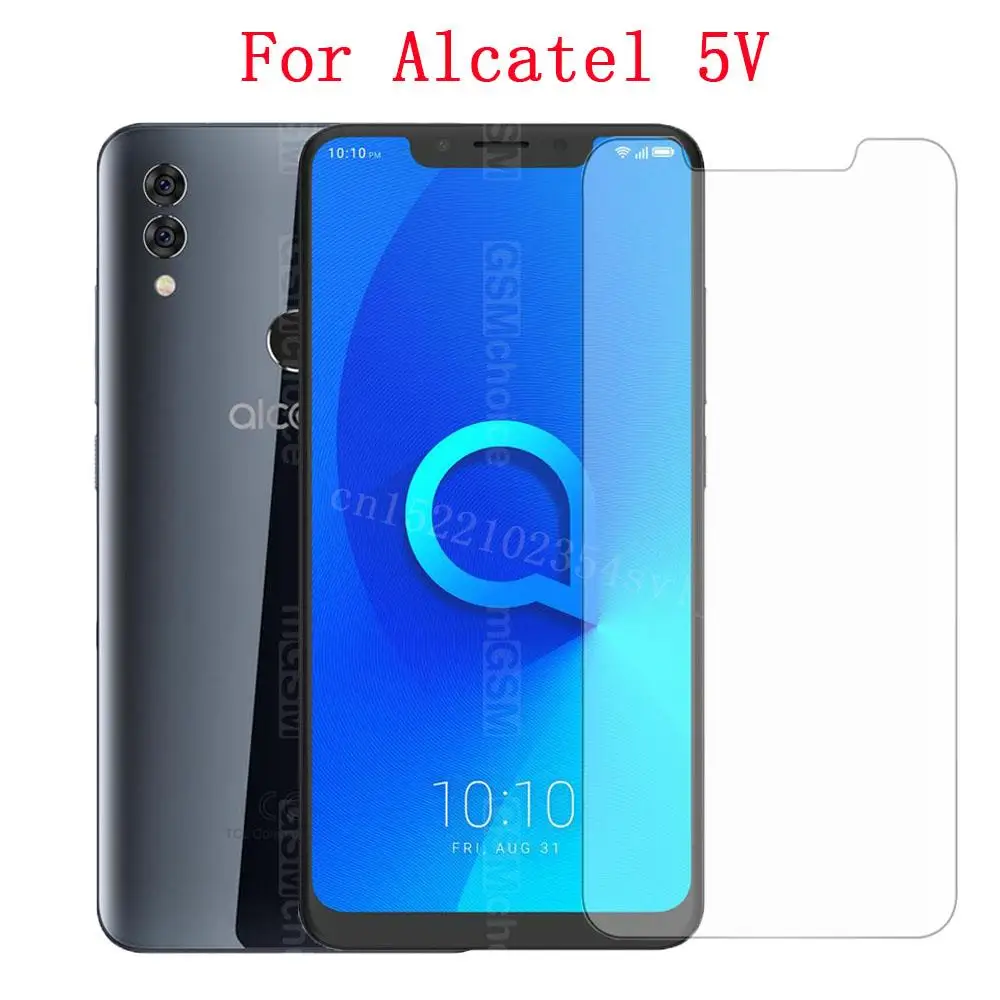 9H HD закаленное стекло для Alcatel 5V защита экрана Взрывозащищенная Передняя пленка A7