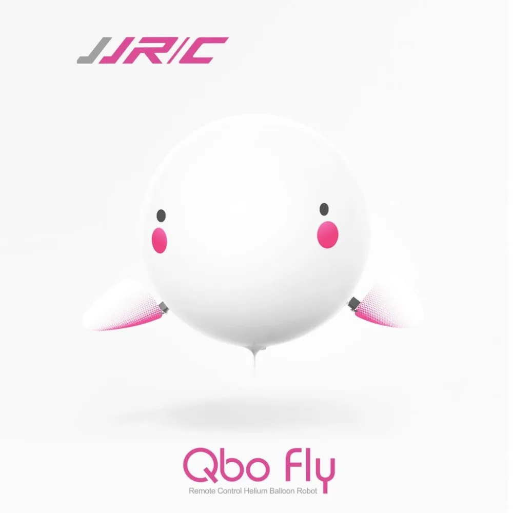 JJR/C H80 Qbo Fly 2.4G RC Safe Remote Control Inflatable Bubble Helium Balloon Baymax Dance Robot Toys for Children Kids Gift
JJR/C H80 Qbo Fly 2.4G RC Safe Remote Control Inflatable Bubble Helium Balloon Baymax Dance Robot Toys for Children Kids Gift