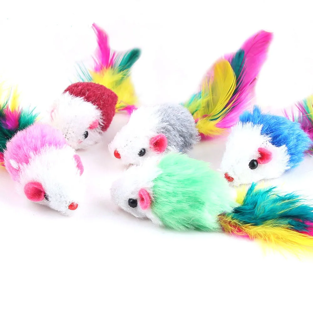 High Quality Hot Sale New Pet Cat Kitten Dog Playing Toy False Mouse Rat Toys Colors Randomly Multicolor tools
High Quality Hot Sale New Pet Cat Kitten Dog Playing Toy False Mouse Rat Toys Colors Randomly Multicolor tools